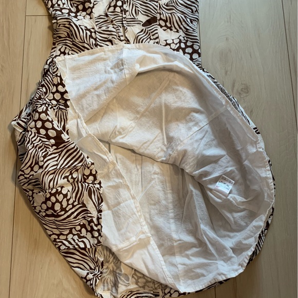 Brown Zebra Dress - Picture 14 of 16